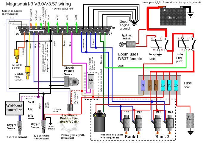 MS3 V3 Wiring Diagram
